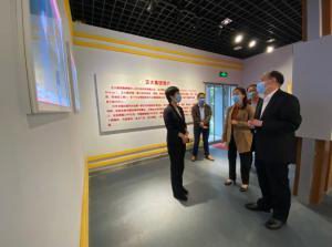 洛阳市市委常委、宣传部长王飞莅临洛阳开云官方在线入口调研