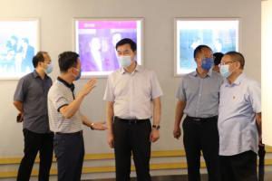 洛阳市副市长魏险峰莅临洛阳开云官方在线入口调研