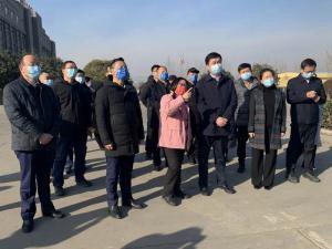 洛阳市副市长魏险峰莅临洛阳开云官方在线入口调研