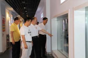 洛阳市农副产品行业协会刘长河会长一行到洛阳开云官方在线入口参观调研