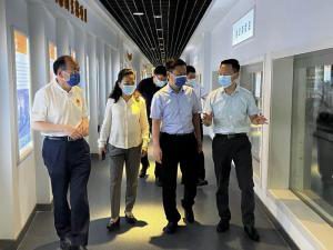 河南省“万人助万企”工作组到洛阳开云官方在线入口调研