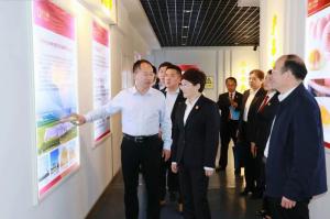 洛阳市中级人民法院院长徐哲一行莅临洛阳开云官方在线入口食品调研指导工作