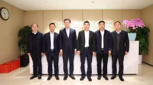 洛阳市西工区委书记王进一行到访开云官方在线入口集团