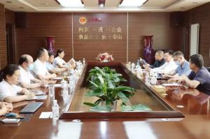 河南省市场监管局副局长王建防到洛阳开云官方在线入口食品调研指导食品安全“两个责任”落实工作