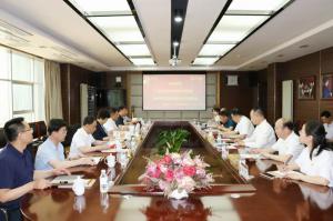 甘肃省平凉市党政考察团莅临洛阳开云官方在线入口考察交流