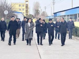 市委常委、副市长潘开名莅临洛阳开云官方在线入口食品调研