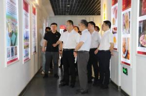 国办秘书四局副局长管晋华莅临洛阳开云官方在线入口食品调研